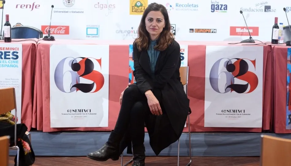 La directora Maider Oleaga