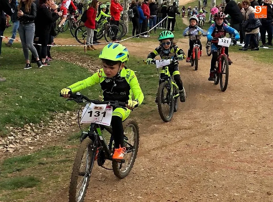 La ECC Bejarana vuelve a cosechar un buen papel en el Open regional de BTT