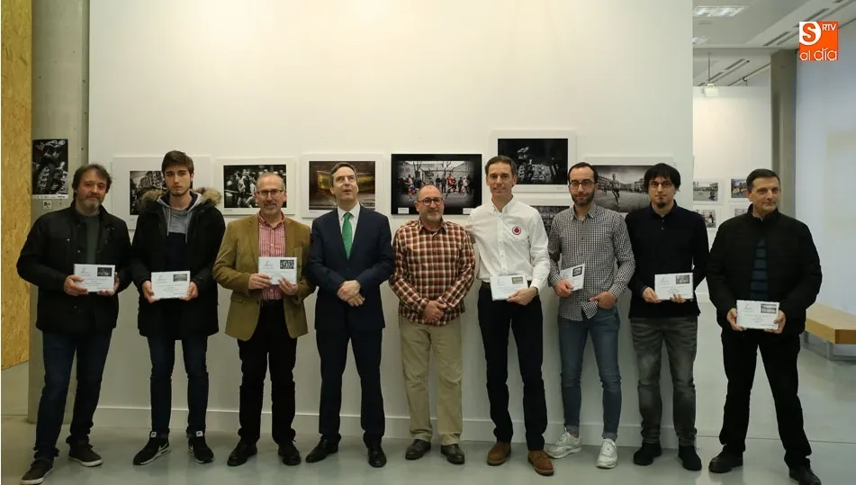 Los participantes del XXIV Concurso Fotográfico San Silvestre Salmantina / Foto: Alberto Martín