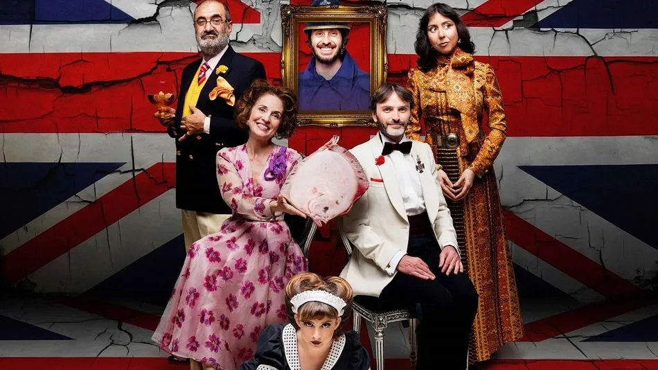 La obra de teatro La cantante calva, una producción interpretada por Adriana Ozores y Fernando Tejero, entre otros