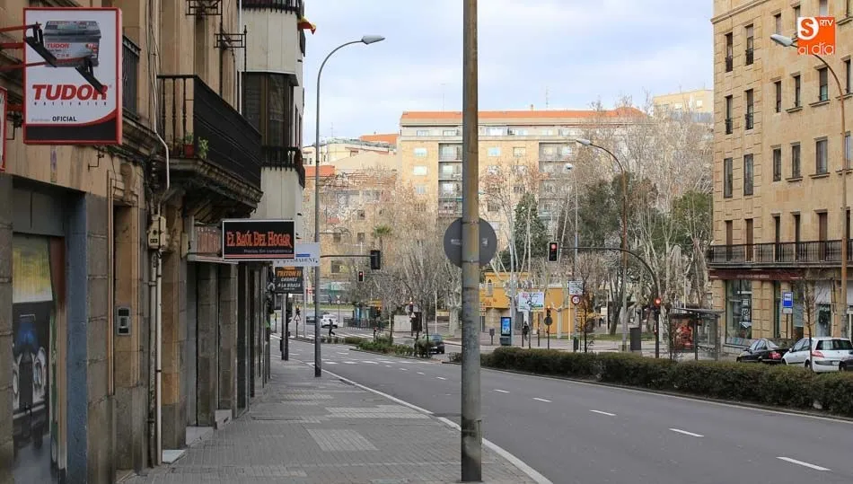 Ligero aumento de la compraventa de viviendas en Salamanca. Foto: Alberto Martín