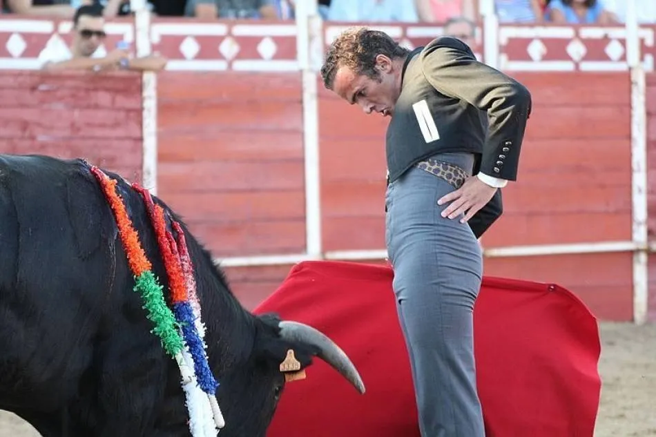 Los hermanos Castaño, juntos en una corrida de toros en Sahagún