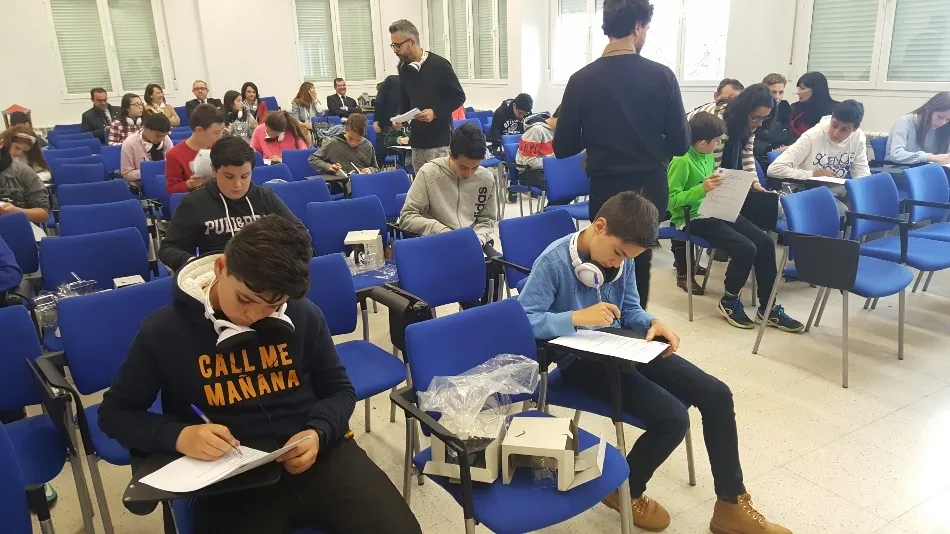 La actividad está siendo realizada por la mayoría del alumnado de los centros participantes