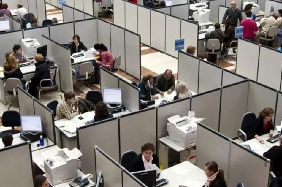 Imagen de una oficina de atención al ciudadano