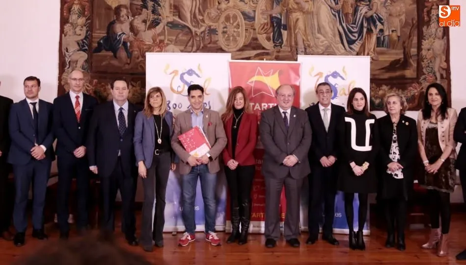 Presentación de esta edición de Start-Up Ole, con la presencia de numerosas autoridades. Foto de Alejandro López