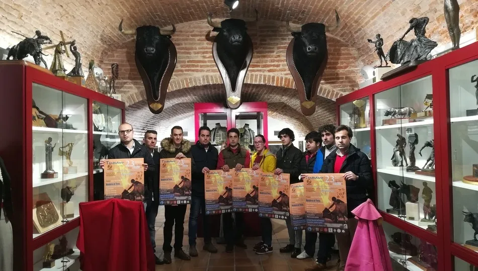 La presentación tuvo lugar en el Museo Taurino de Salamanca