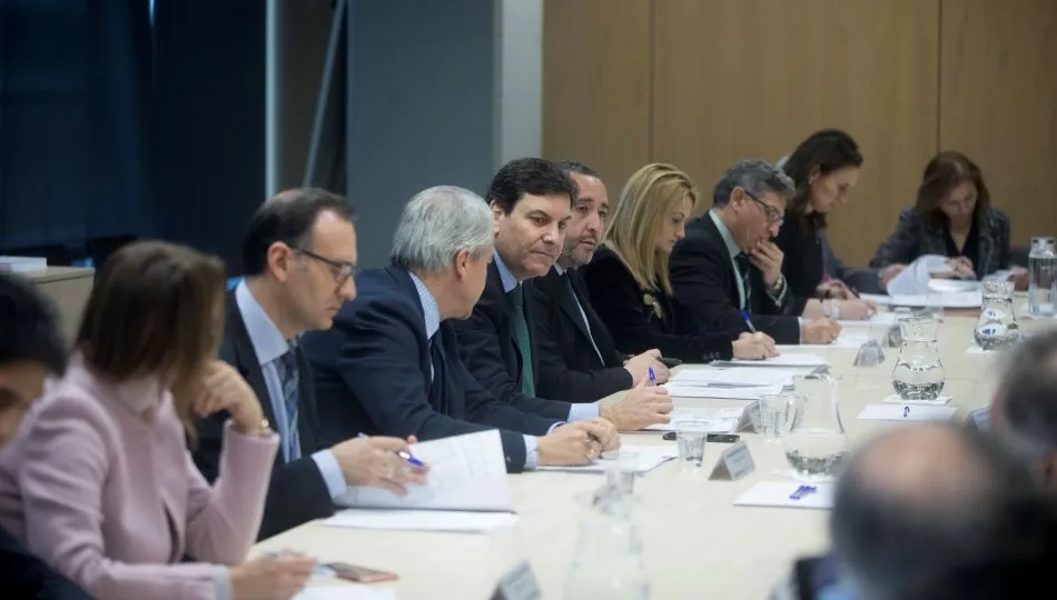 Reunión del Consejo Regional de Economía Social, donde se hicieron públicos estos datos