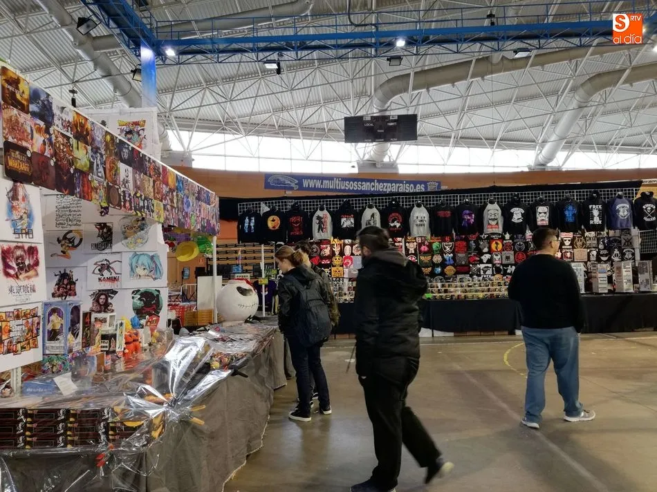 Comienza la tercera edición del Salón Otaku Salamanca  