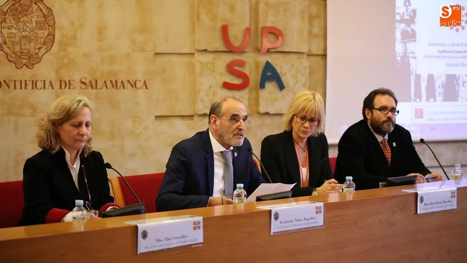 Un instante del comienzo de la jornada. Fotos: Alberto Martín