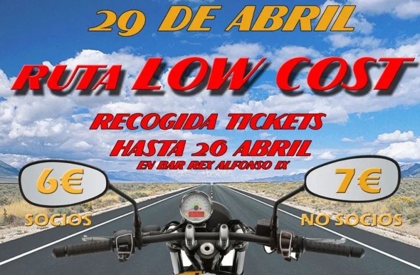 La ruta saldrá de la sede del club