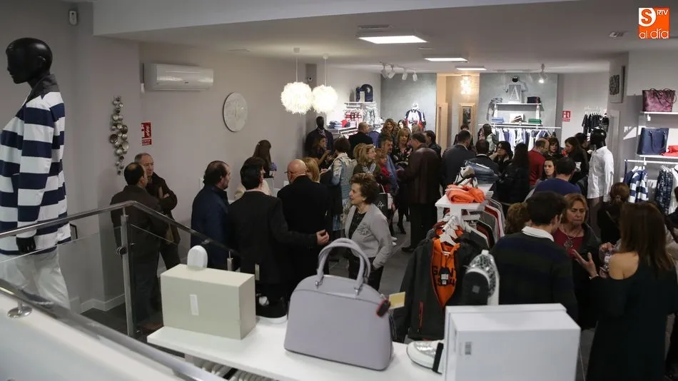 Aspecto del nuevo establecimiento durante la presentación. Fotos: Alberto Martín