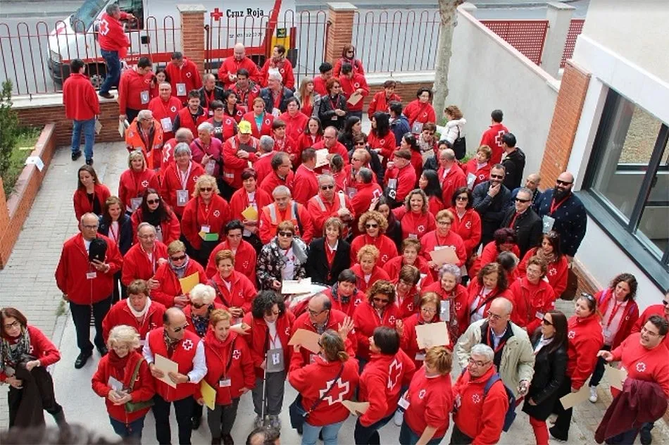 La Alberca acogerá la reunión de cientos de voluntarios de toda la provincia. Foto: Cruz Roja Salamanca