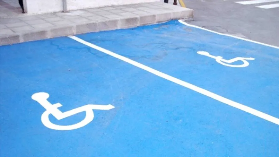 La Policía Local tramitó el pasado año más de 370 expedientes para aparcamientos de personas con movilidad reducida