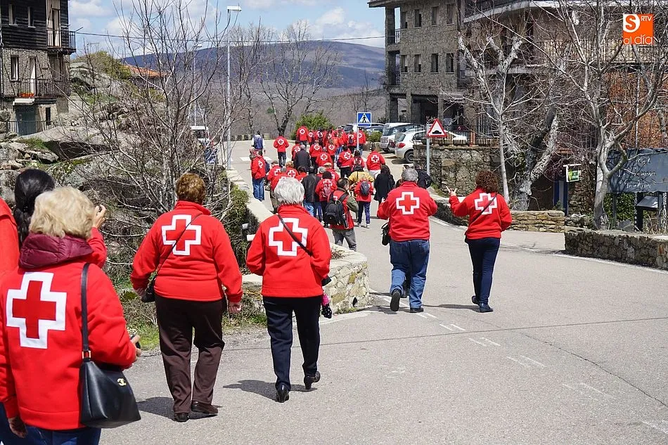 Cruz Roja llena la Sierra de Francia de ilusión por el voluntariado