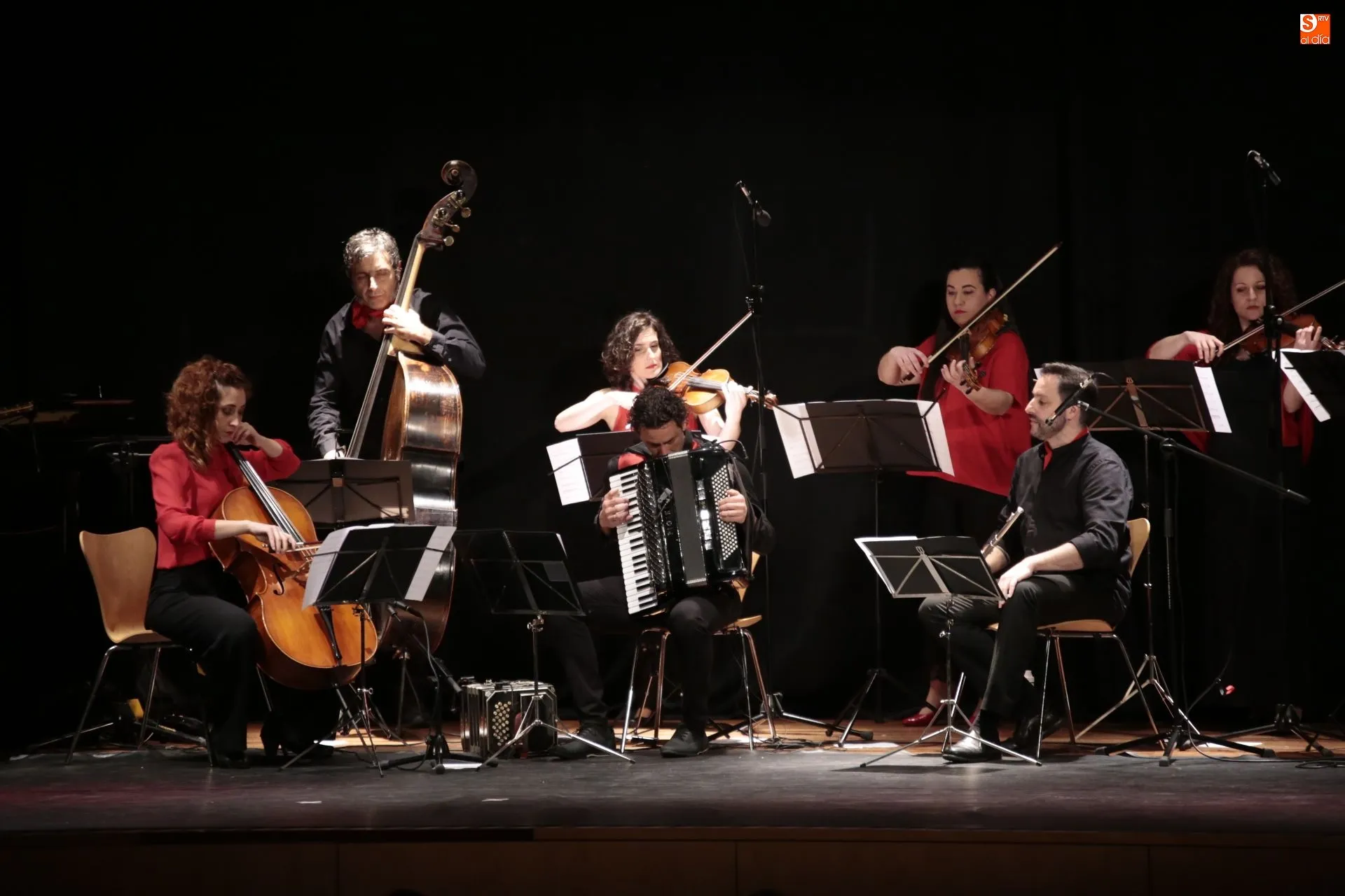 Concierto de Tango Cero en el Calatrava / Foto: Alejandro López