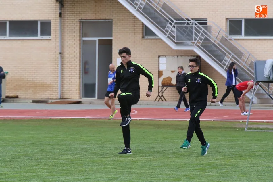 Las Pistas del Helmántico, escenario de un control provincial