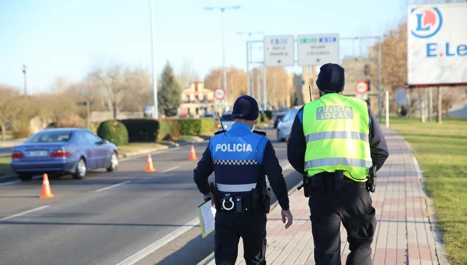 Campaña especial de la Policía Local. Foto: Alberto Martín