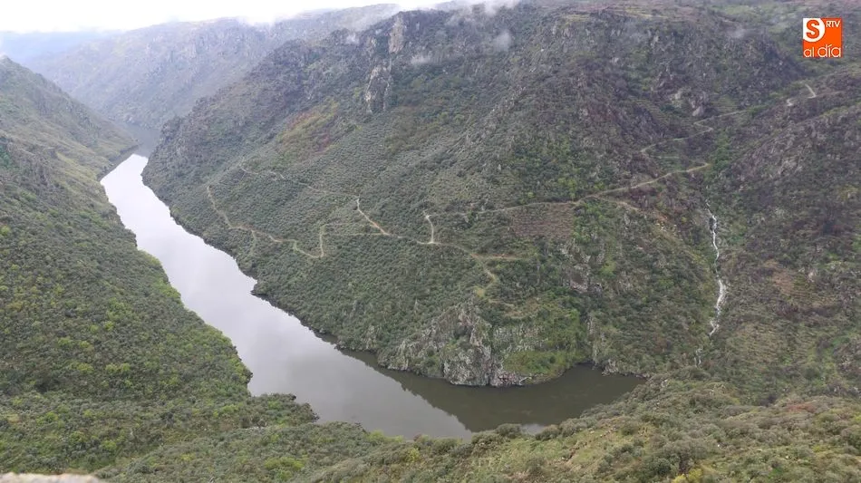 Espectacular ruta de senderismo por Las Arribes de Mieza / REP. GRÁFICO: MIGUEL CORRAL