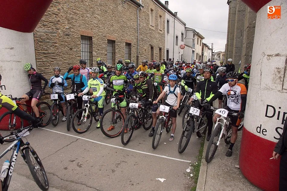 La salida se tomará en San Esteban de la Sierra y se espera superar el centenar de participantes