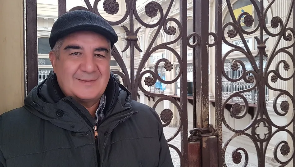 El escritor boliviano Gary Daher