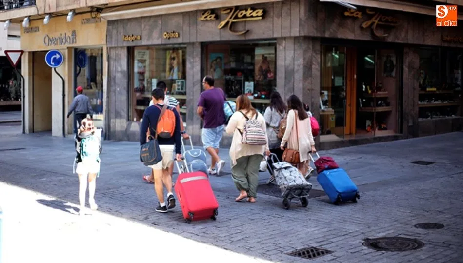 El turismo es uno de los pilares de la economía salmantina