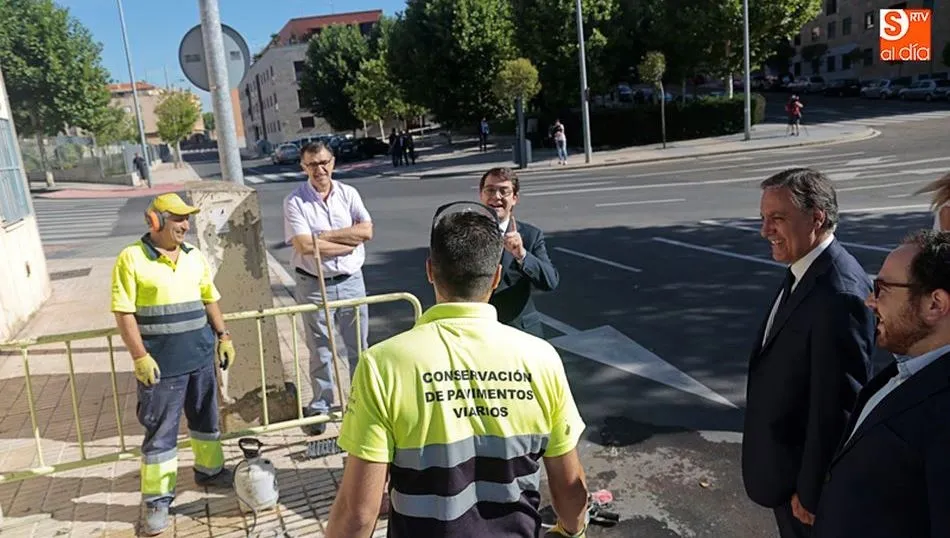 El barrio de Capuchinos contará con dos nuevas glorietas