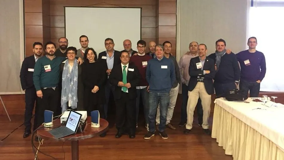 Reunión del Ayuntamiento de Villares y el Grupo BNI