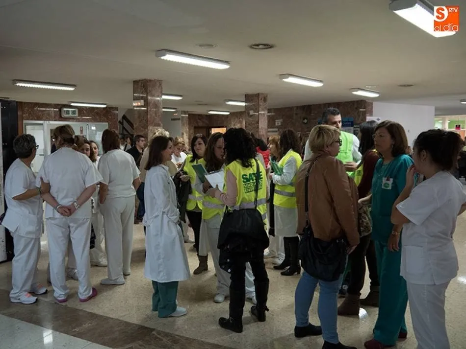 SATSE en el Hospital de Salamanca