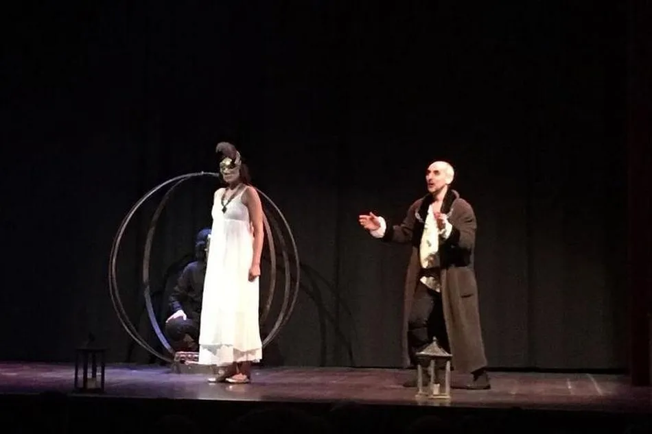 La Lengua Teatro representará ‘Romeo y Julieta’ el 28 de abril en Monleras / FOTO: RAQUEL BERNAL VILLORIA