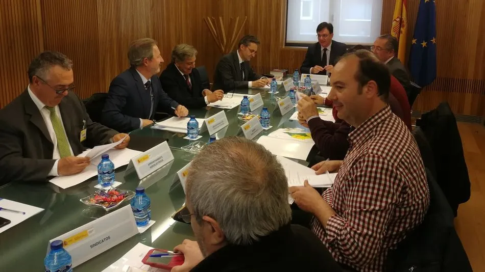 Comisión de sequía del mes de abril