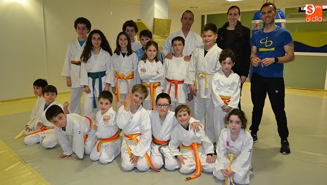 El II Torneo de Karate se pone en marcha junto al CID y con la colaboración del Ayuntamiento de Peñaranda