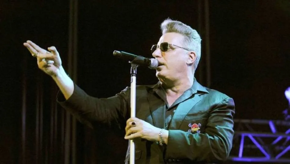 	Loquillo, en un concierto anterior en Salamanca