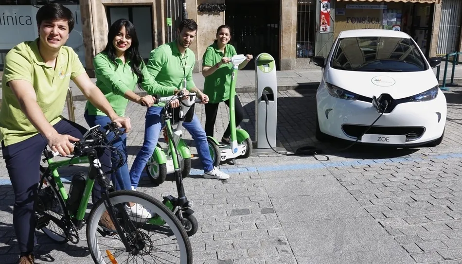 Iberdrola apuesta por movilidad eléctrica en Startup Olé