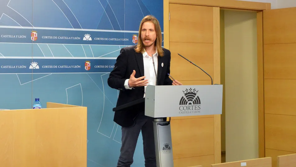 	Pablo Fernández, portavoz regionald de Podemos