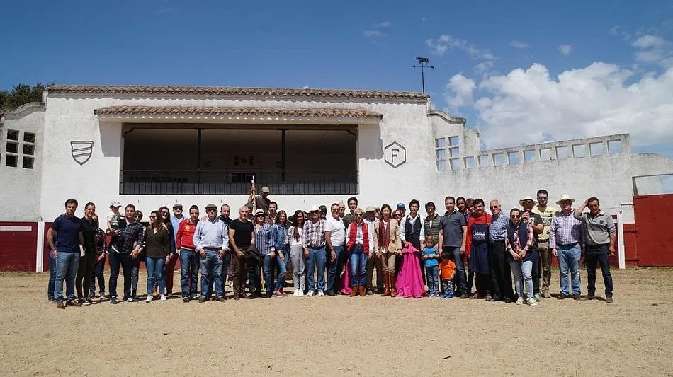 La fiesta de aniversario del año pasado se llevó a cabo en una excelente jornada. Foto: Asoc. Taurina Guijuelo