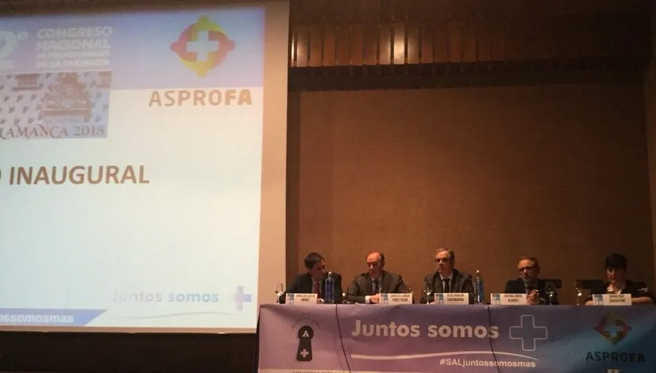 Jornada inaugural del congreso organizado por Asprofa