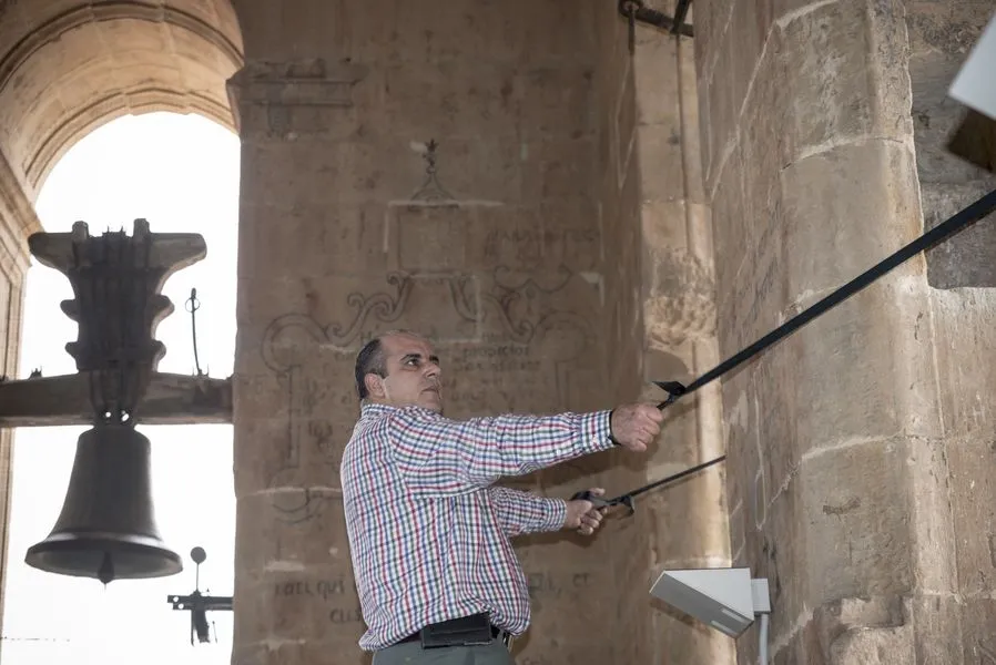 Salamanca también quiere que los toques manuales de campanas sean Patrimonio de la Humanidad