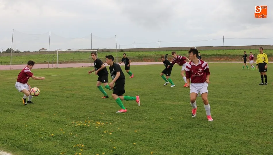 Los juveniles del CDF Vitigudino fueron en todo momento superiores al CD Jai-Alai