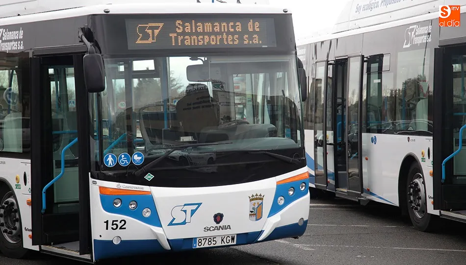 La concesión del servicio de autobuses urbanos está pendiente de los tribunales