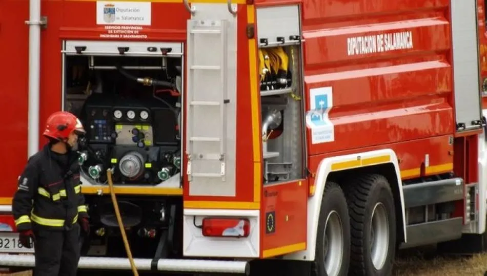 Bomberos de la Diputación, en una intervención anterior