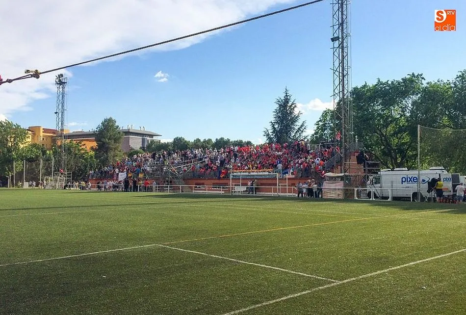 Polideportivo Municipal Vicente del Bosque, campo en el que se disputará el encuentro contra el Guijuelo