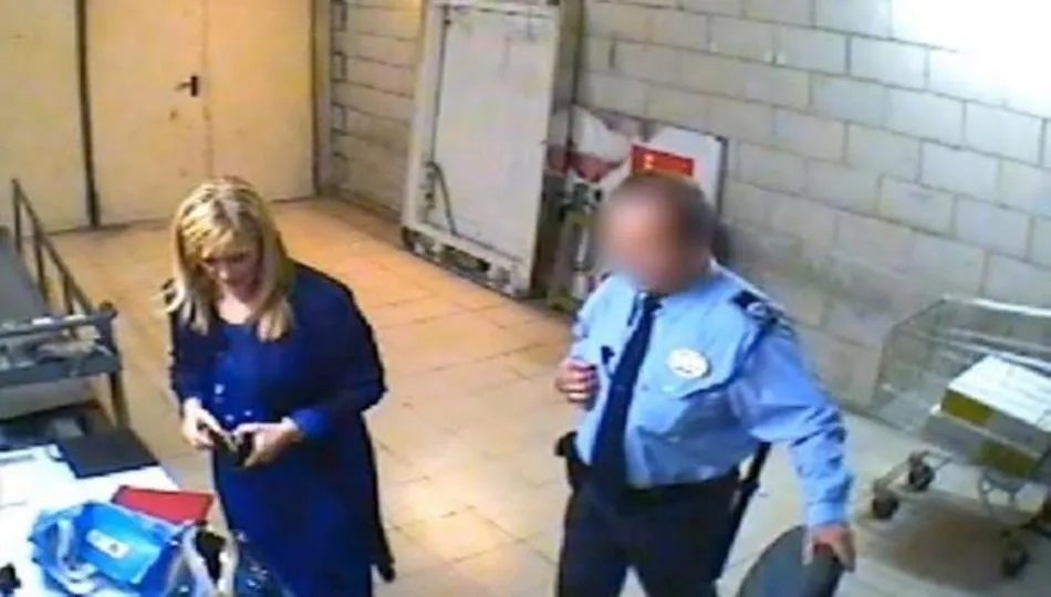 Escena del vídeo publicado por OK Diario