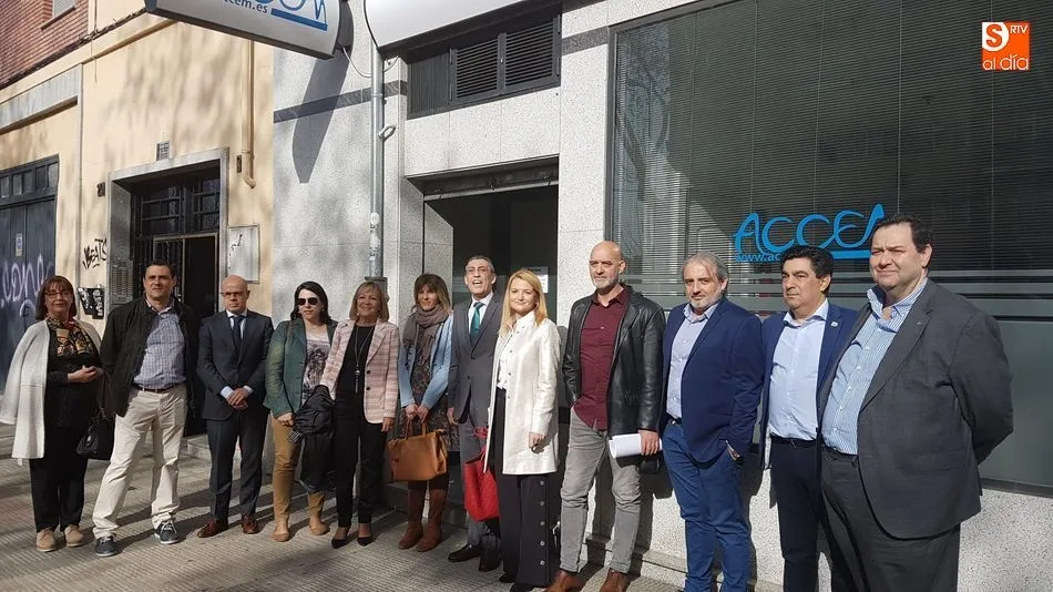 Instituciones y entidades dan un paso más para garantizar la igualdad de oportunidades en el...