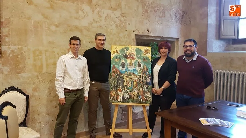 Presentación del cartel y de las actividades para celebra el IV centenario del voto inmaculista