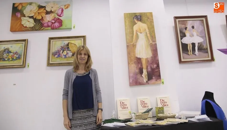 La exposición se puede visitar en el centro comercial Vialia. Foto de Alejandro López