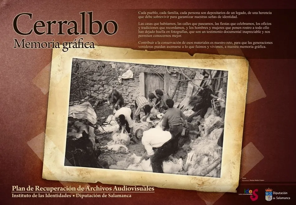 El Pedroso de la Armuña se suma al plan de recuperación de fotografías antiguas del IDES  