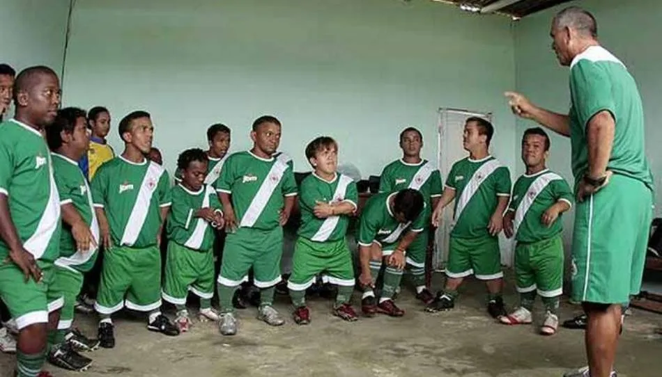 Gigantes del Norte, el mejor equipo de Brasil en la categoría de “enanos”