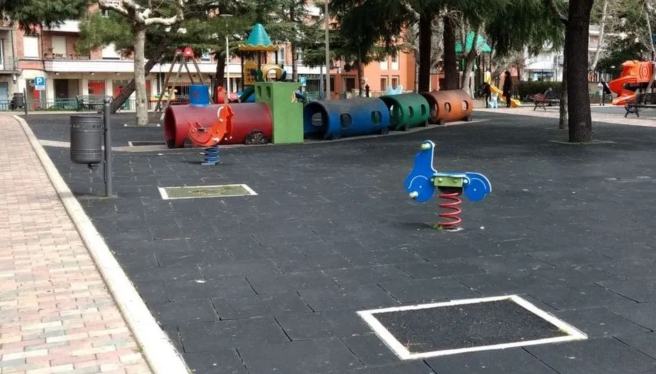 Parque infantil de la Alamedilla