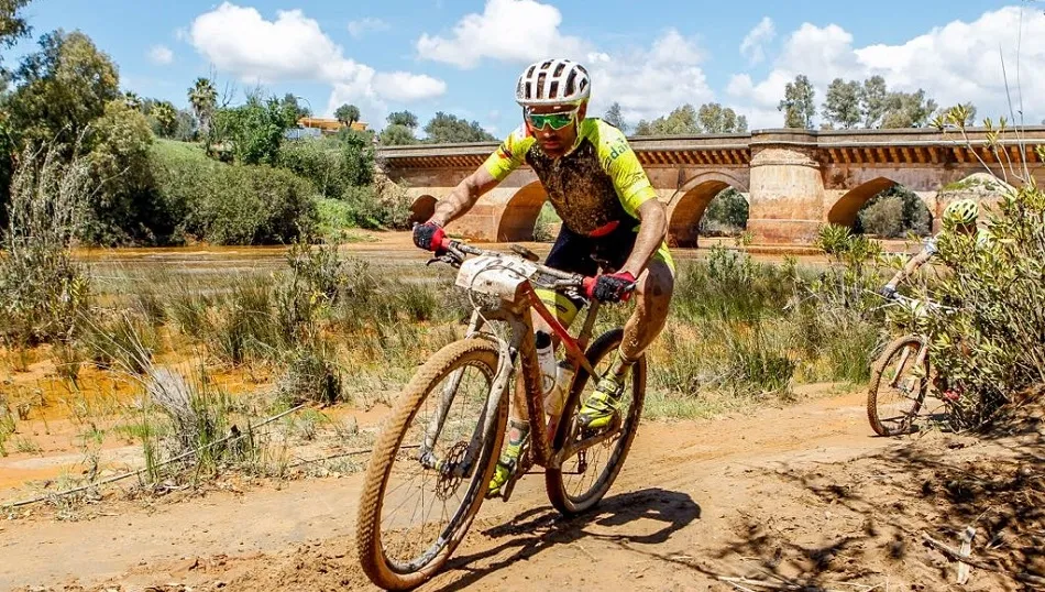 Dueñas durante el Nacional de Ultra Maratón.