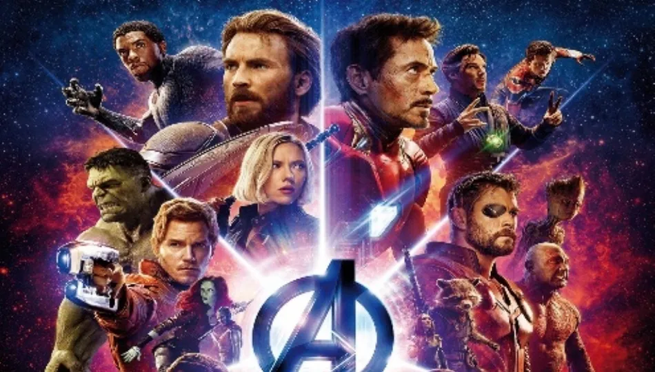 Algunos de los protagonistas de la última entrega cinematográfica de Marvel